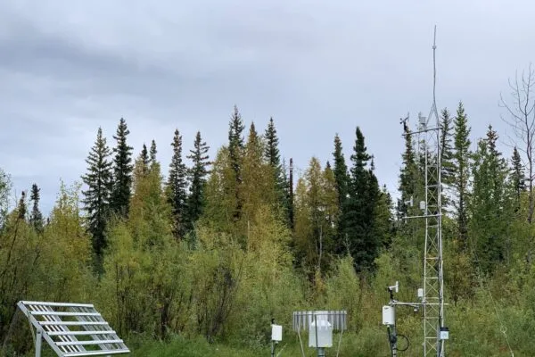 Located in Fairbanks, Alaska, new testing facilities for coatings that may mitigate ice adhesion and corrosion have been established by the U.S. Army Engineer Research and Development Center Cold Regions Research and Engineering Laboratory’s Dr. Emily Asenath-Smith and her team. The facilities in Fairbanks; Hanover, New Hampshire; and Treat Island, Maine, will enable coating testing in cold weather regions. (U.S. Army Corps of Engineers photo) | New cold weather facilities established to test coatings that mitigate ice adhesion, corrosion