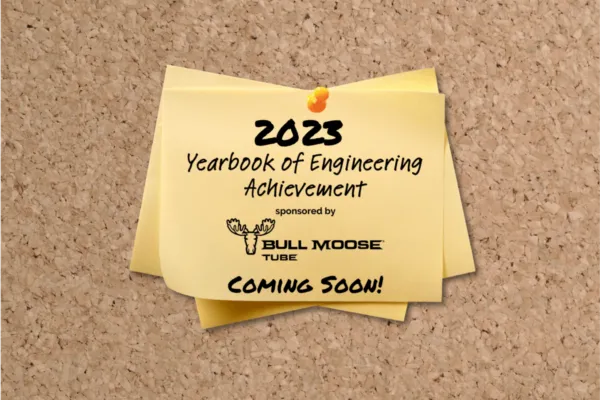 Get Ready for the 2023 Yearbook of Engineering Achievement Award Competition