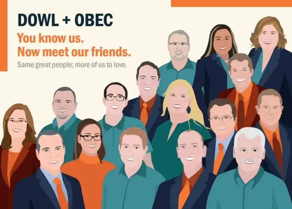 DOWL and OBEC merge, expand reach and services