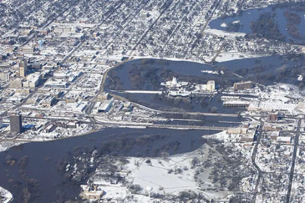 DNR grants permit for Fargo-Moorhead flood diversion project ‘Plan B’