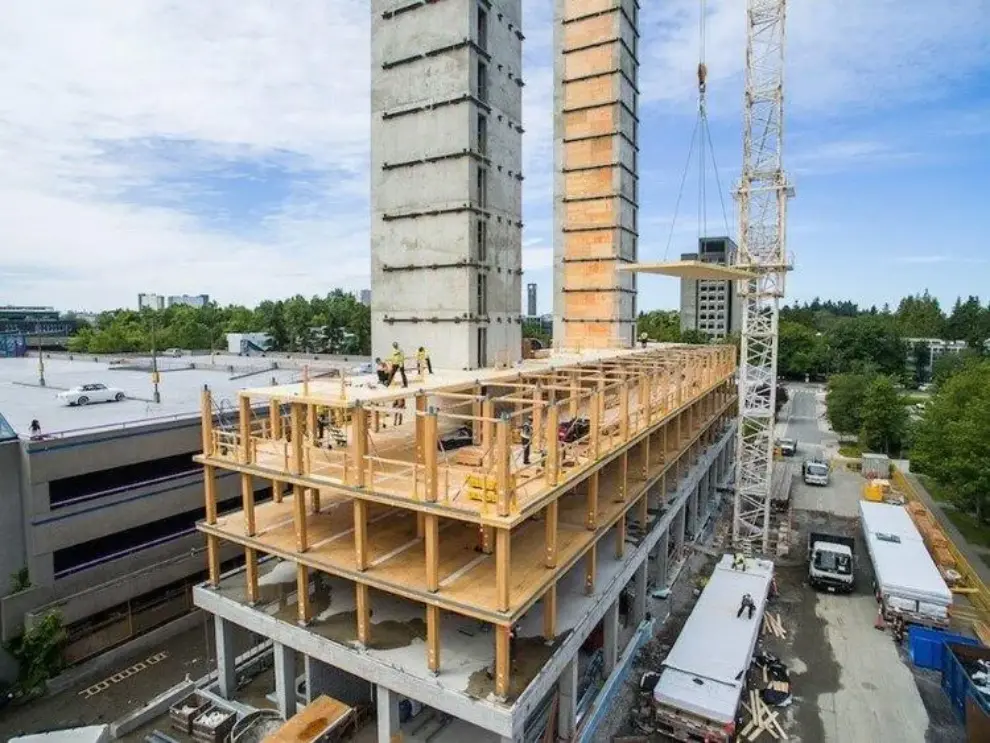 Cross-Laminated Timber – What is it and When Does it Make Sense?