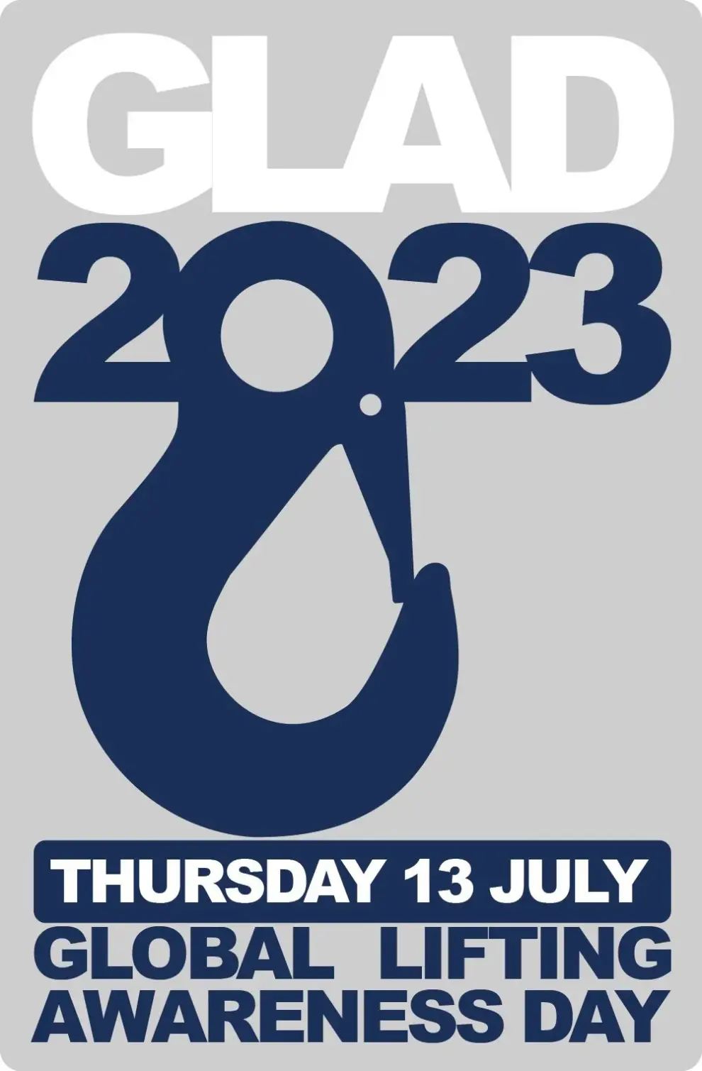 #GLAD2023 Scheduled for 13 July