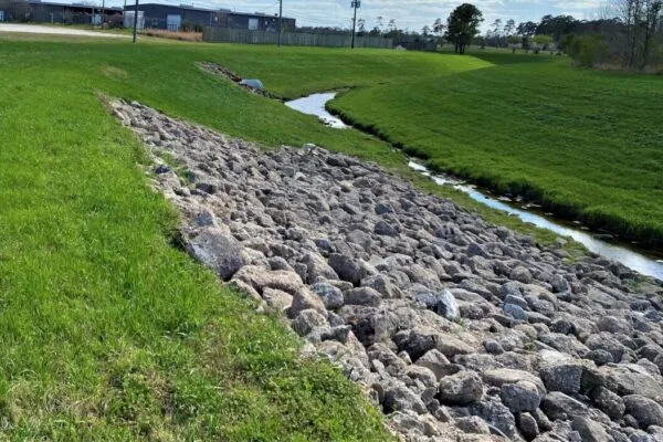 Harris County Flood Control District Partners with LAN for Two Major Sediment Removal Projects