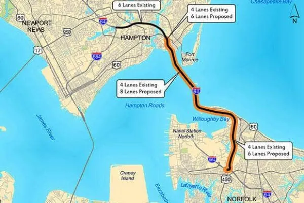 Historic Financing Agreement Approved for Virginia’s largest Transportation Project