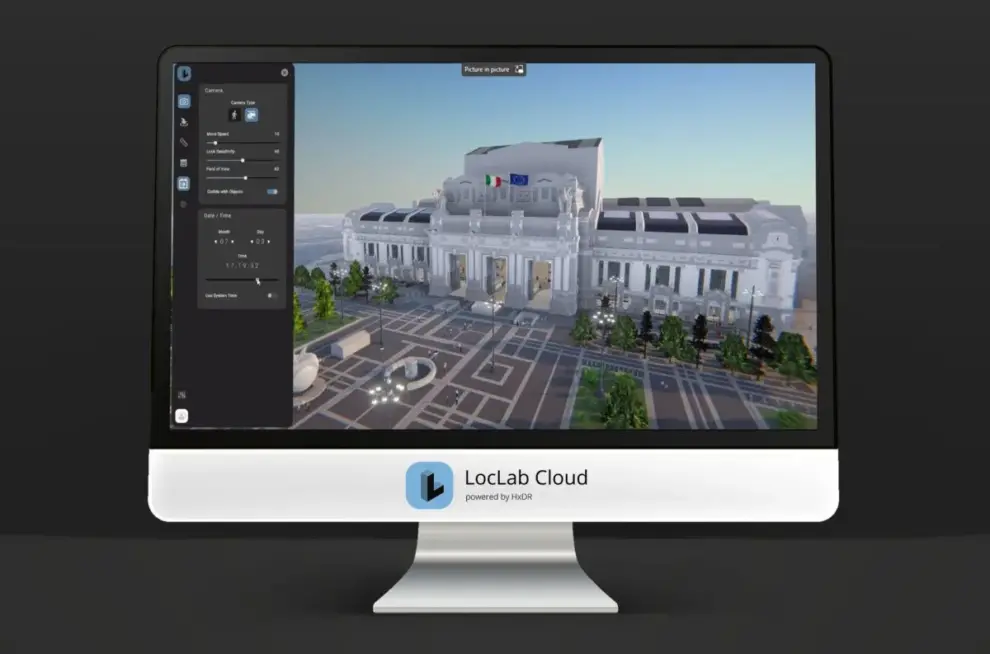 <strong>LocLab makes digital twins more accessible with the launch of LocLab Cloud, powered by HxDR</strong>