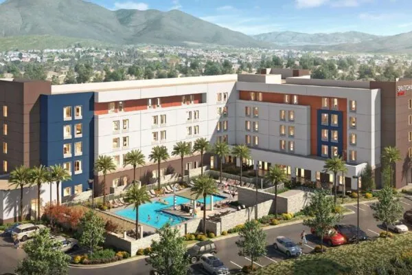 R.D. OLSON CONSTRUCTION BREAKS GROUND ON SPRINGHILL SUITES BY MARRIOT IN CHULA VISTA, CALIFORNIA