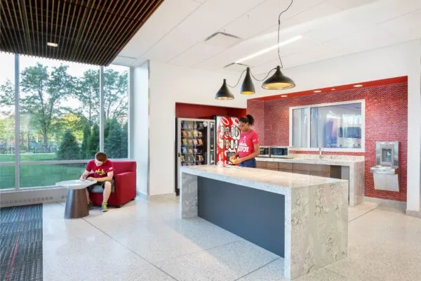 Healthy Residence Halls Promote Student Physical Activity, Utilize Sustainable Construction Materials