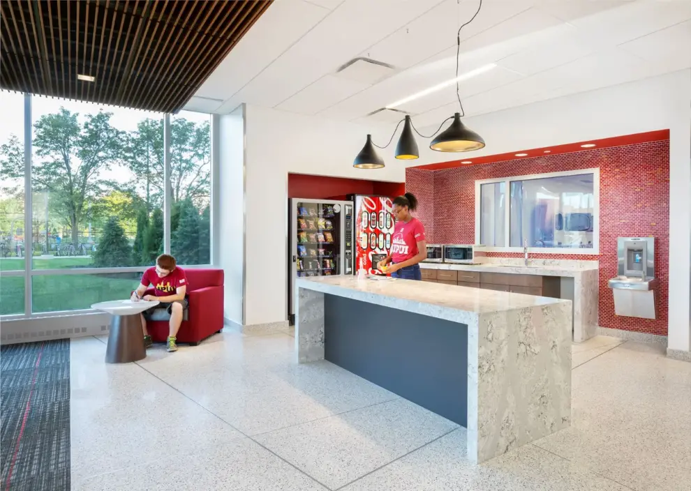 Healthy Residence Halls Promote Student Physical Activity, Utilize Sustainable Construction Materials