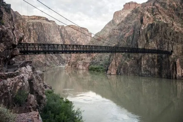 Kaibab Trail Suspension Bridge Recognized as National Historic Civil Engineering Landmark