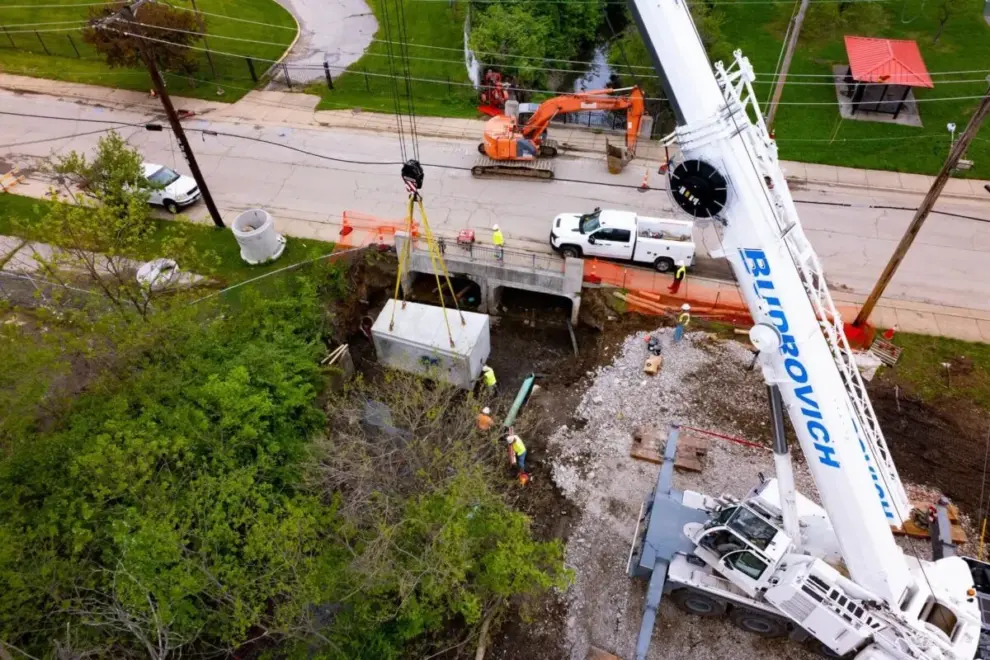 <strong>Kwame Building Group completes construction on new $3.1 million segment of St. Vincent Greenway</strong>