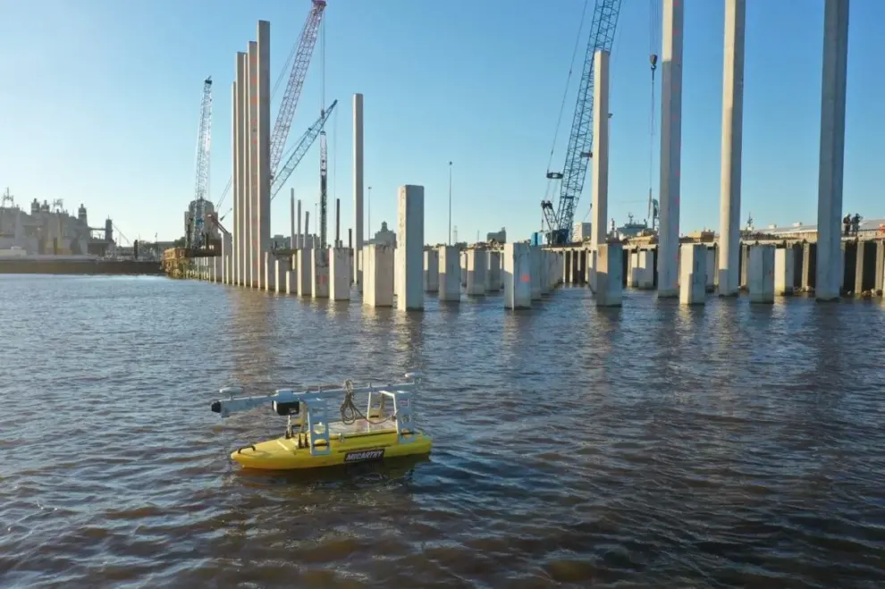 McCarthy Completes Pile Drive on Port of Beaumont Main Street Terminal