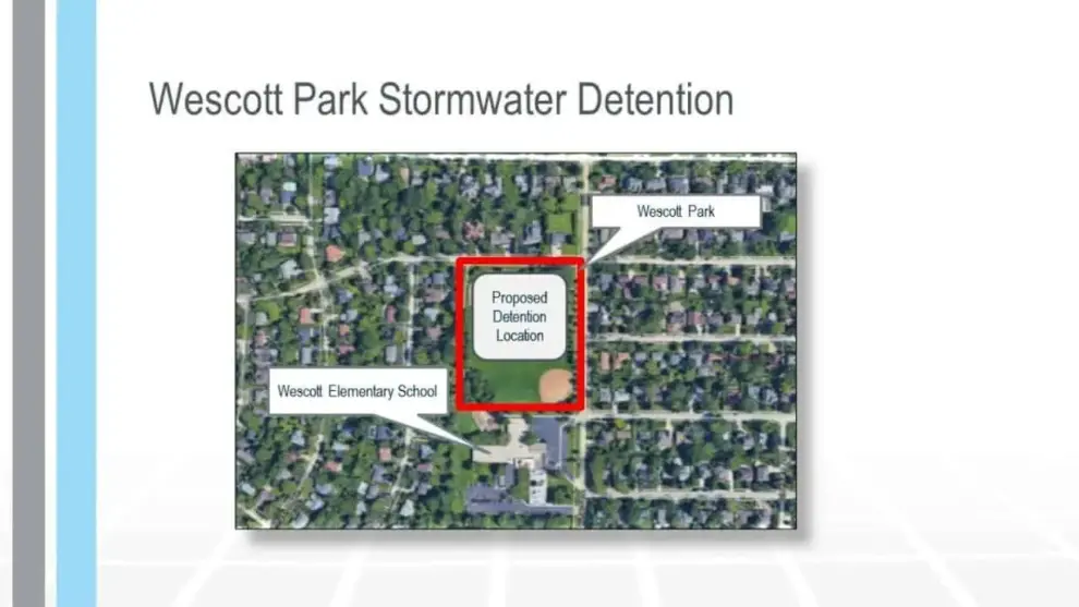 Stormwater Storage Facility and Rainwater Harvesting – A Community Partnership