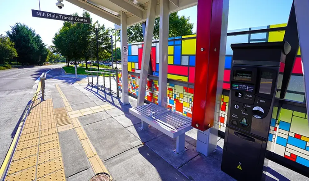 HDR-Designed BRT Project Opens in Vancouver, Washington