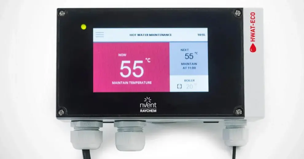 nVent Introduces the Next Generation RAYCHEM HWAT-ECO-GF Controller