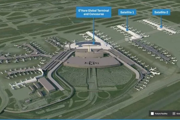 Designs for new O’Hare Global Terminal unveiled