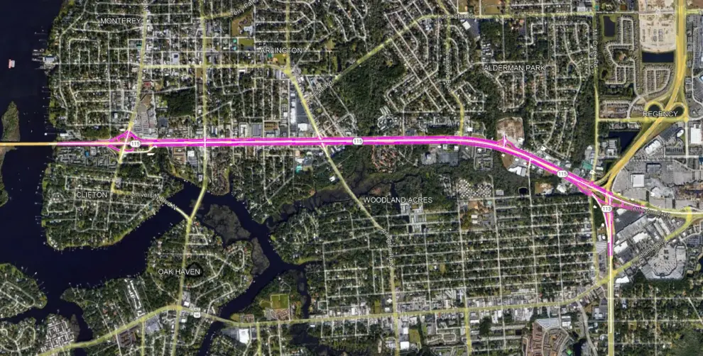 <strong>FDOT Selects Superior to Revamp Jacksonville’s Arlington Expressway</strong>