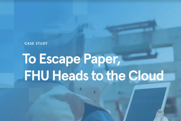 To Escape Paper, FHU Heads to the Cloud