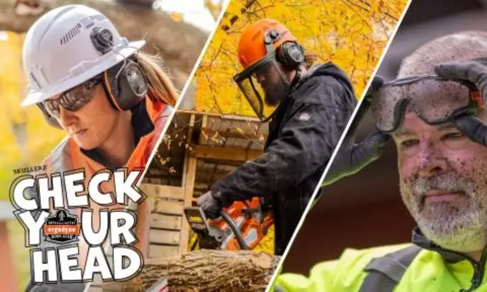 ERGODYNE URGES MILLIONS OF AT-RISK WORKERS TO “CHECK YOUR HEAD” WITH LAUNCH OF NEW ABOVE-THE-SHOULDERS PROTECTIVE GEAR