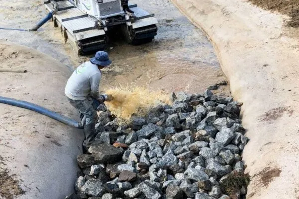 Big-Box Retail Center Retention Pond Restoration