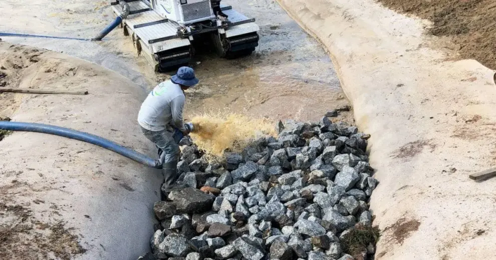 Big-Box Retail Center Retention Pond Restoration