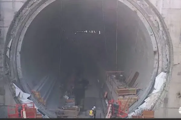 WSDOT drone video shows Seattle’s SR 99 tunnel progress