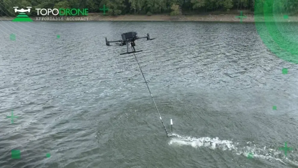 TOPODRONE advances airborne bathymetric surveying with AQUAMAPPER launch at INTERGEO 2022