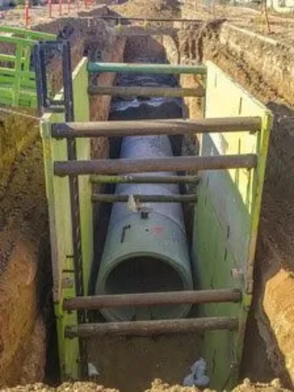 New I-17 drainage system in place at cross-street underpasses in north Phoenix