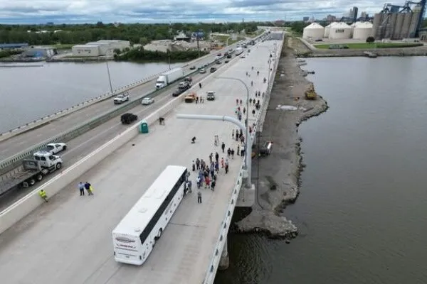 Final piece of $1.1 billion rebuild of I-75 dedicated