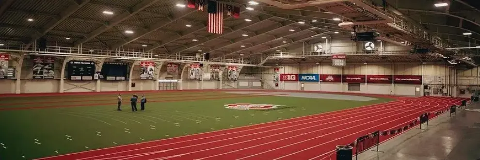 Ohio State Gets New and Improved 200-Meter Indoor Track with Help from an Advanced Polymer from NCFI Geotechnical