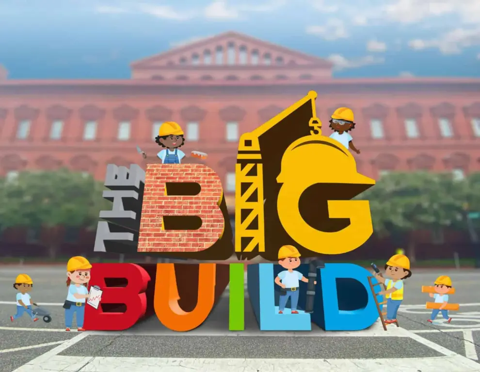 THE BIG BUILD RETURNS TO THE NATIONAL BUILDING MUSEUM ON NOVEMBER 5