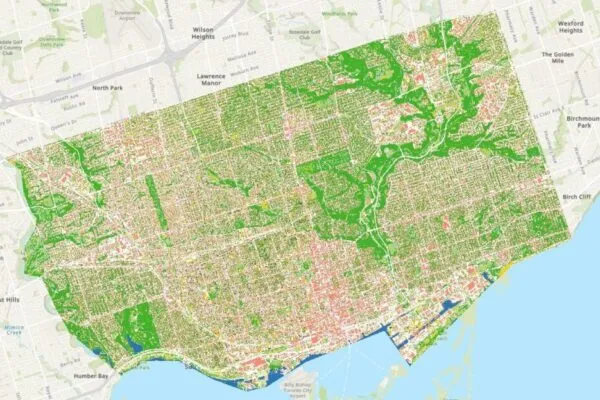 How spongy is Toronto? Global survey reveals city’s natural ability to absorb rising rainfall